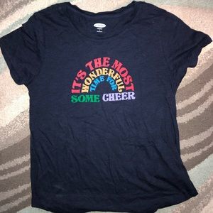 Small blue Old Navy T-shirt